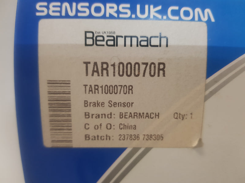 Land Rover Discovery 2 Rear ABS Sensor