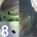 Land Rover Discovery 2 Fiberglass Tailgate Handle