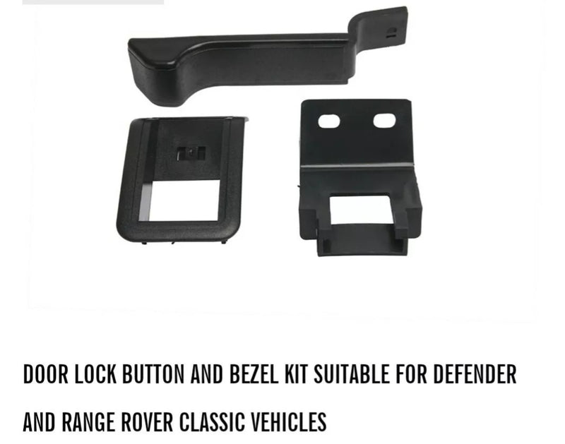 Land Rover Defender / RRC Lock Bezel Kit