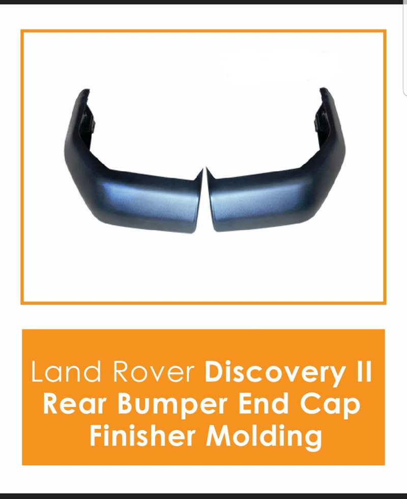 Discovery 2 FIBERGLASS Bumper Finishers