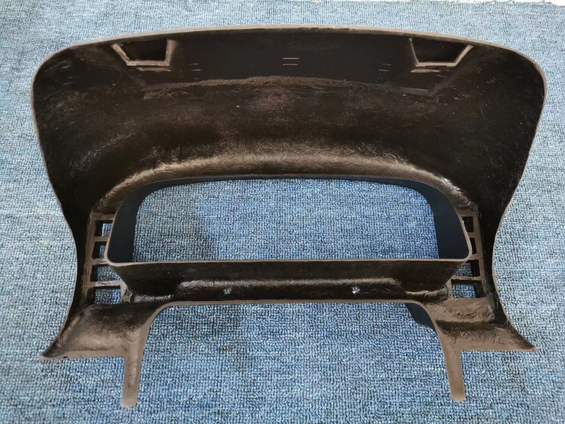 Discovery 1 & 2 Fiberglass Instrument Cluster Surround BLACK ONLY!