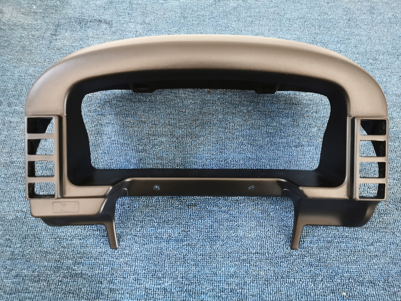 Discovery 1 & 2 Fiberglass Instrument Cluster Surround BLACK ONLY!