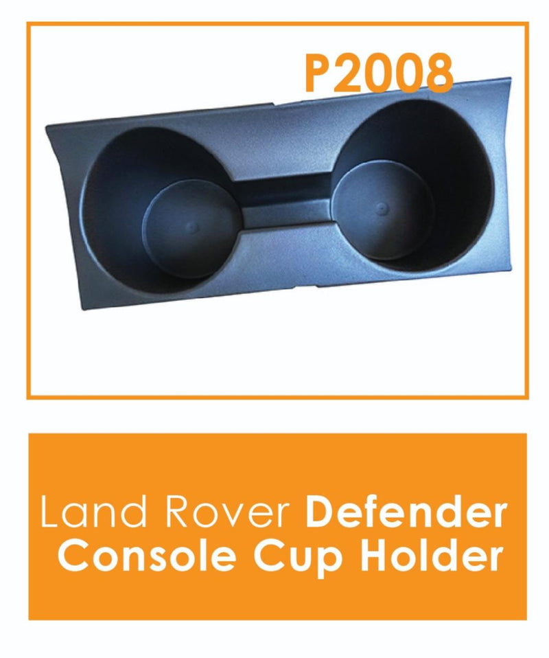 Land Rover Defender Fiberglass Cup Holder